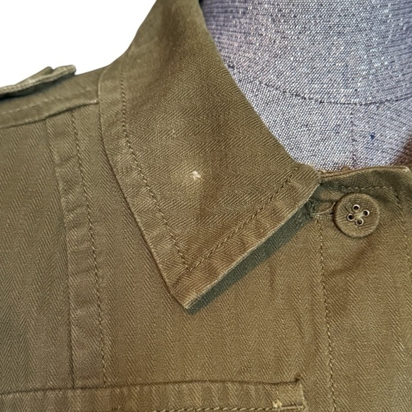 Loft Olive Green Women's Jacket size small blazer - Picture 2 of 3